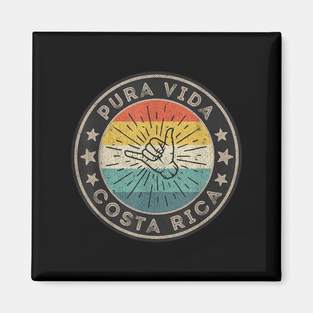 Surf Quote Clothes Surfing Accessories Costa Rica  Magnet (Front)