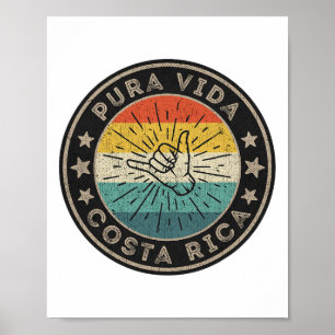 Surf Quote Clothes Surfing Accessories Costa Rica Poster
