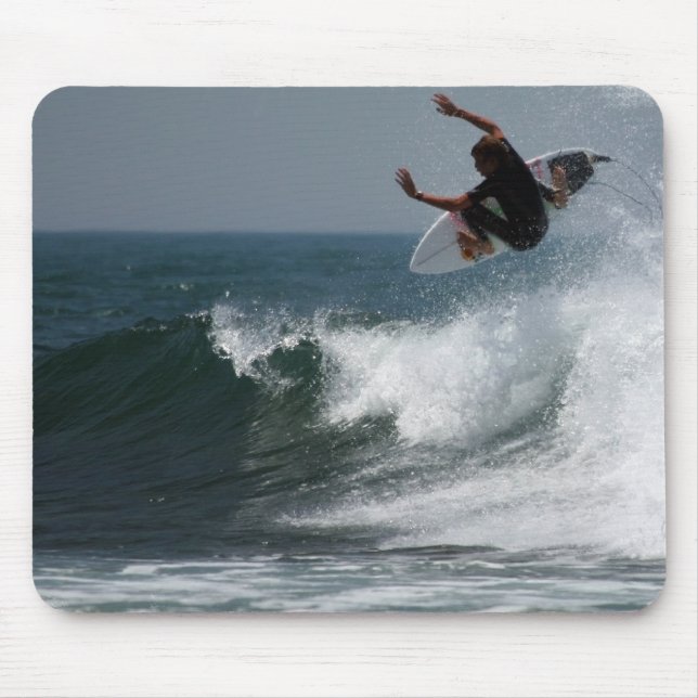 Surf Report Mouse Pad (Front)