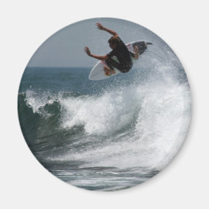 Surf Report Pin Magnet