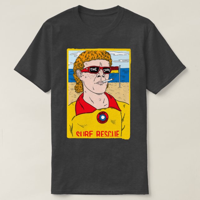 SURF RESCUE T-Shirt (Design Front)