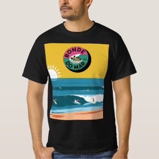 Surf Retro - Bonde do Mar T-Shirt