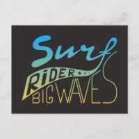 Surf Rider Big Waves