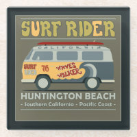 Surf Rider Huntington Beach Poster