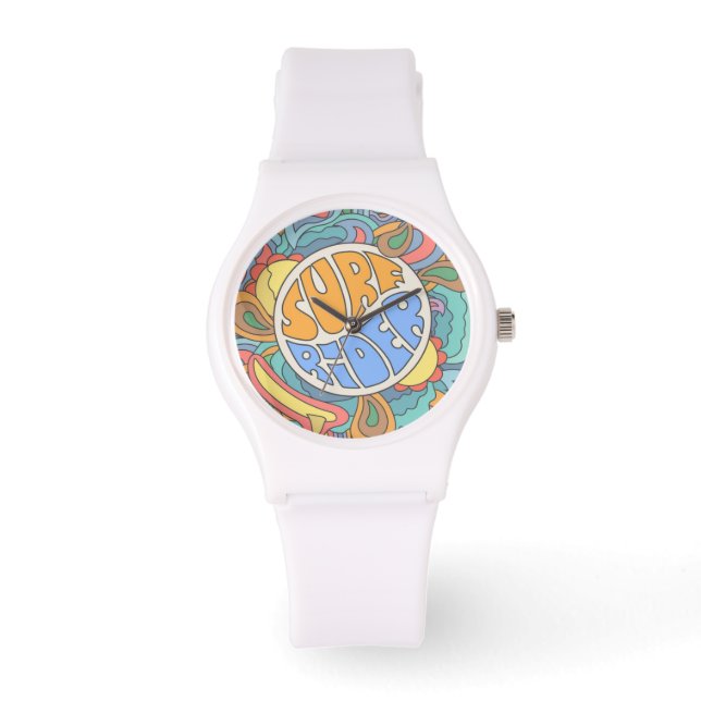 Surf Rider Pattern Watch (Front)