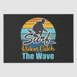 Surf Riders Catch the Waves Tissue Paper