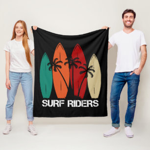 Surf Riders Fleece Blanket