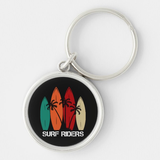 Surf Riders Key Ring (Front)