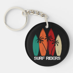 Surf Riders Key Ring