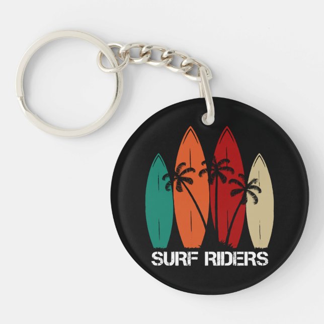 Surf Riders Key Ring (Front)