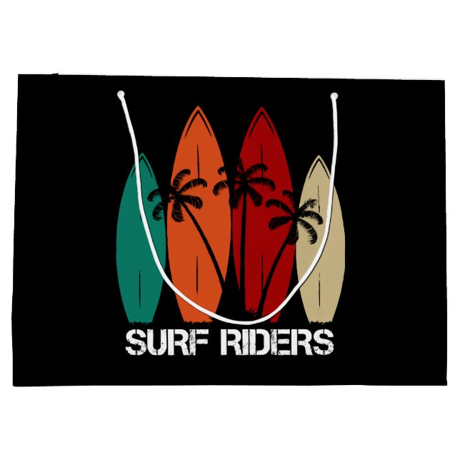 Surf Riders Large Gift Bag (Back)