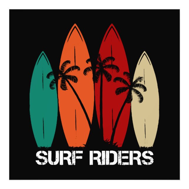 Surf Riders Photo Print (Front)