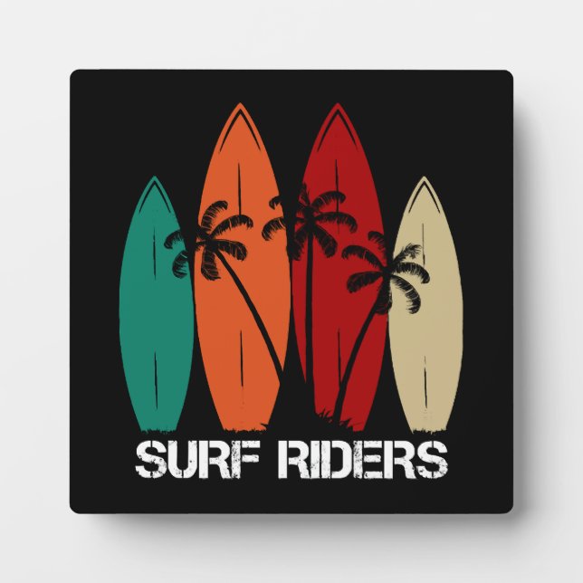 Surf Riders Plaque (Front)