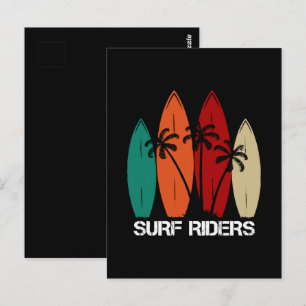 Surf Riders Postcard