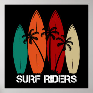 Surf Riders Poster