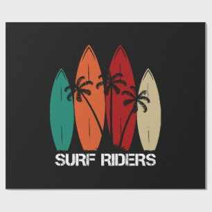Surf Riders Wrapping Paper