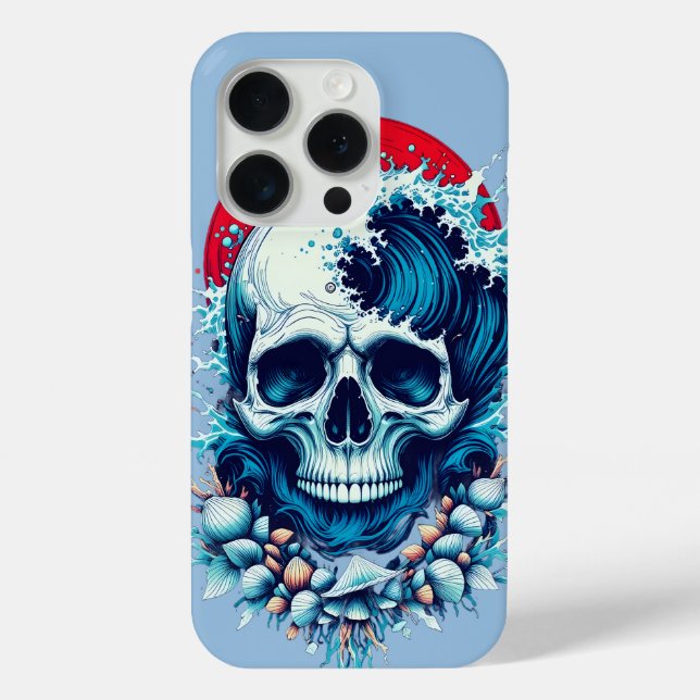 Surf’s Last Ride Case-Mate iPhone Case (Back)