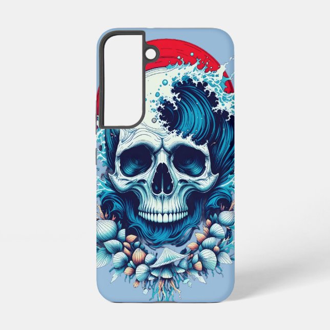 Surf’s Last Ride Samsung Galaxy S22 Case (Back)