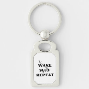 Surf’s Up Snap Hook Key Ring