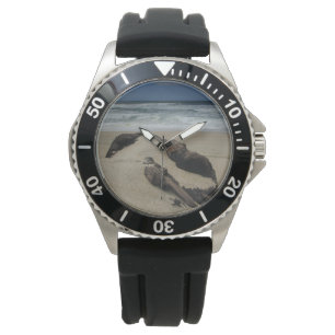 Surf Sand and Driftwood West Coast Landscape Beach Watch