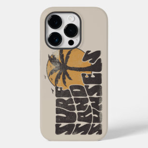 Surf Sand Sunsets Beach Life Palm Tree Case-Mate iPhone 14 Pro Case