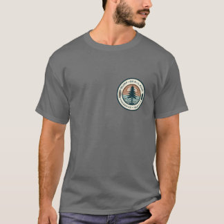 Surf - Sea - Land, Preserve - Respect Logo for  T-Shirt