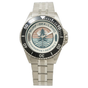 Surf, Sea, Land Preserve & Respect Watch