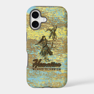 Surf Shack Hawaiian Faux Wood