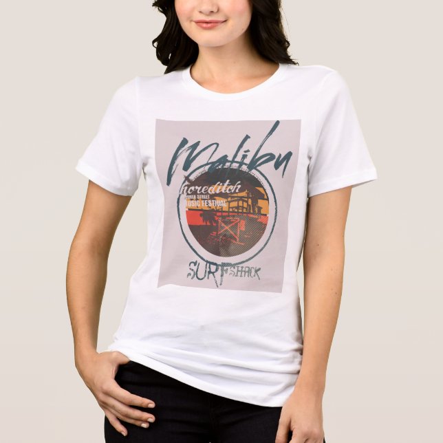 Surf Shack Music Festival Tee (Front)