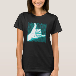 Surf Shaka Surf Design T-Shirt
