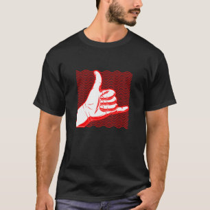 Surf Shaka Surf Design T-Shirt