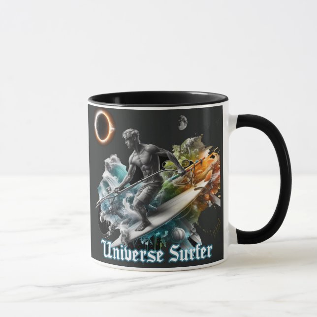 Surf Shop Universe Mug (Right)
