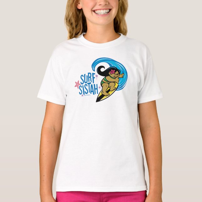 Surf Sistah Full-Colour T-Shirt (Front)