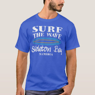 Surf Skeleton Bay, Surf The Wave Skeleton Bay Nami T-Shirt