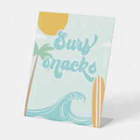 Surf Snacks Surf's Up Beach Birthday Food
