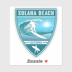 Surf Solana Beach California