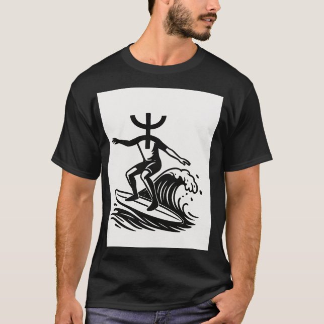 Surf. Sun. Amazigh T-Shirt (Front)