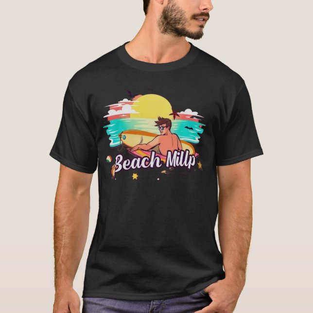 Surf, Sun, and Fun T-Shirt (Front)