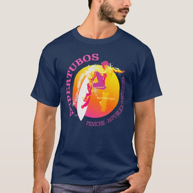 Surf Supertubos T-Shirt (Front)