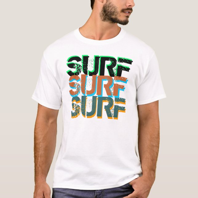 SURF SURF SURF Singlet (Front)