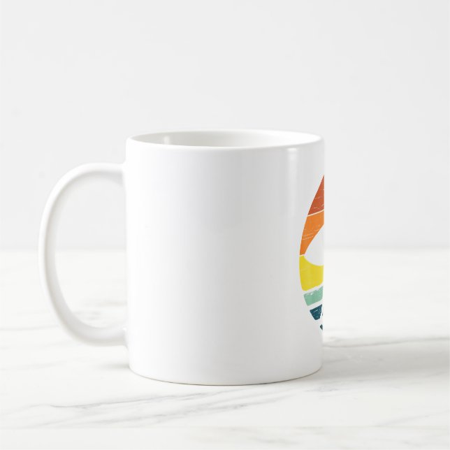 surf surfer surfing coffee mug (Left)