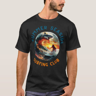 Surf Surfing Summer Waves Sea No2 TShirt