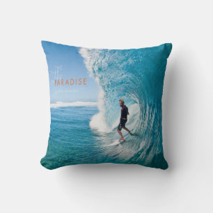 Surf Surfing Surfer Cushion