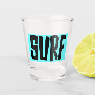 SURF - the 'Original' Surf brand, Est. 2025 Shot Glass