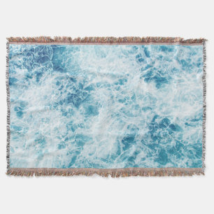 Surf Throw Blanket