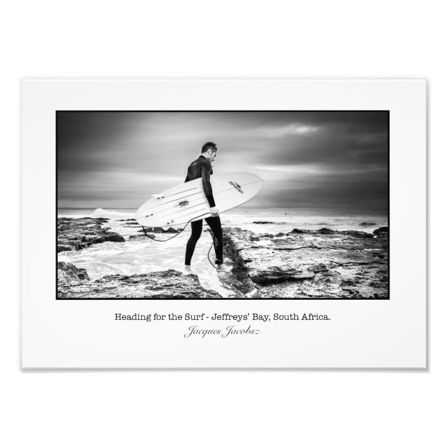 Surf Time Photo Print (Front)