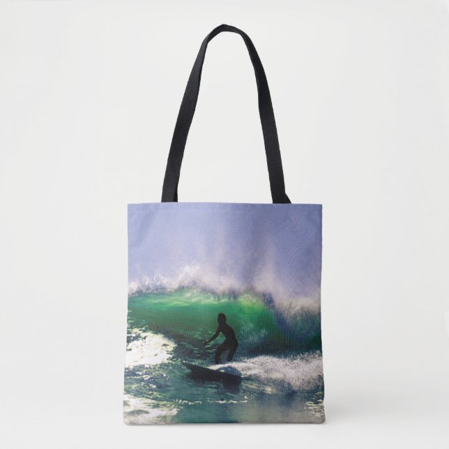 Surf Time Tote Bag (Front)