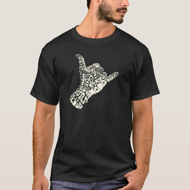 Surf To Live T-Shirt (Front)