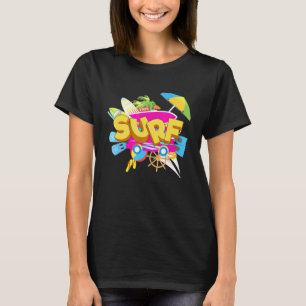 Surf Tour Surfboard Surfing T-Shirt