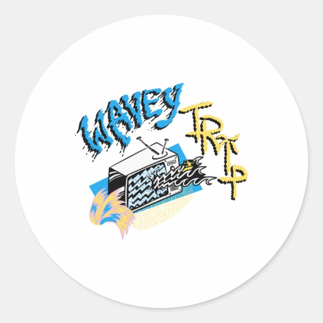 Surf Trip Sticker  (Front)